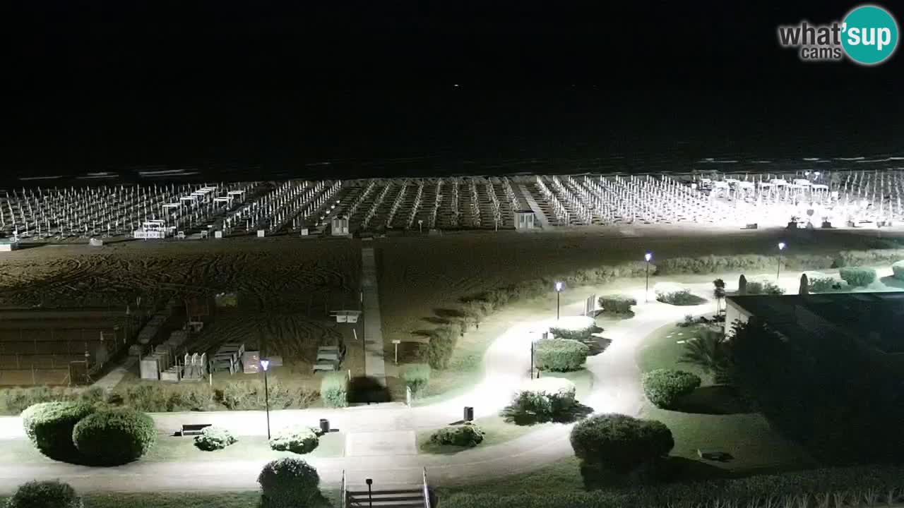 Webcam La plage de Bibione – Italie