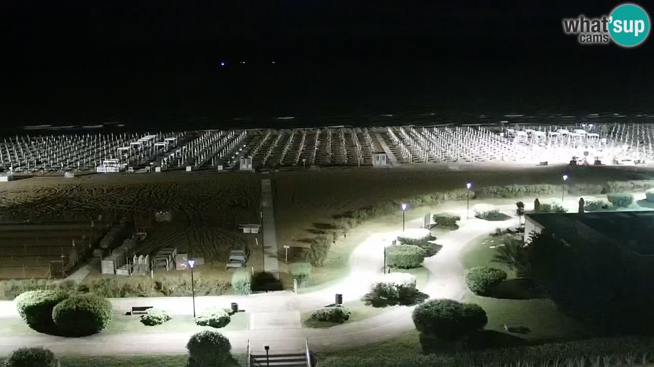 Plaža Bibione web kamera – Italija
