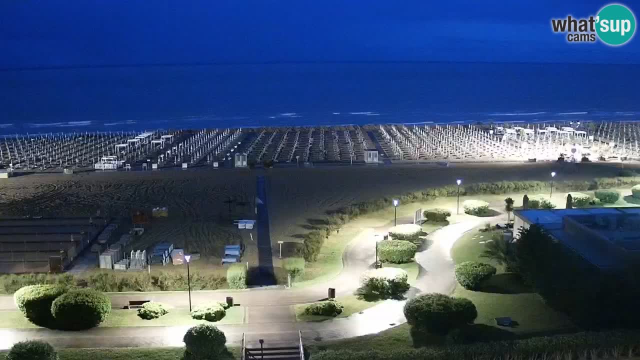 Plaža Bibione web kamera – Italija
