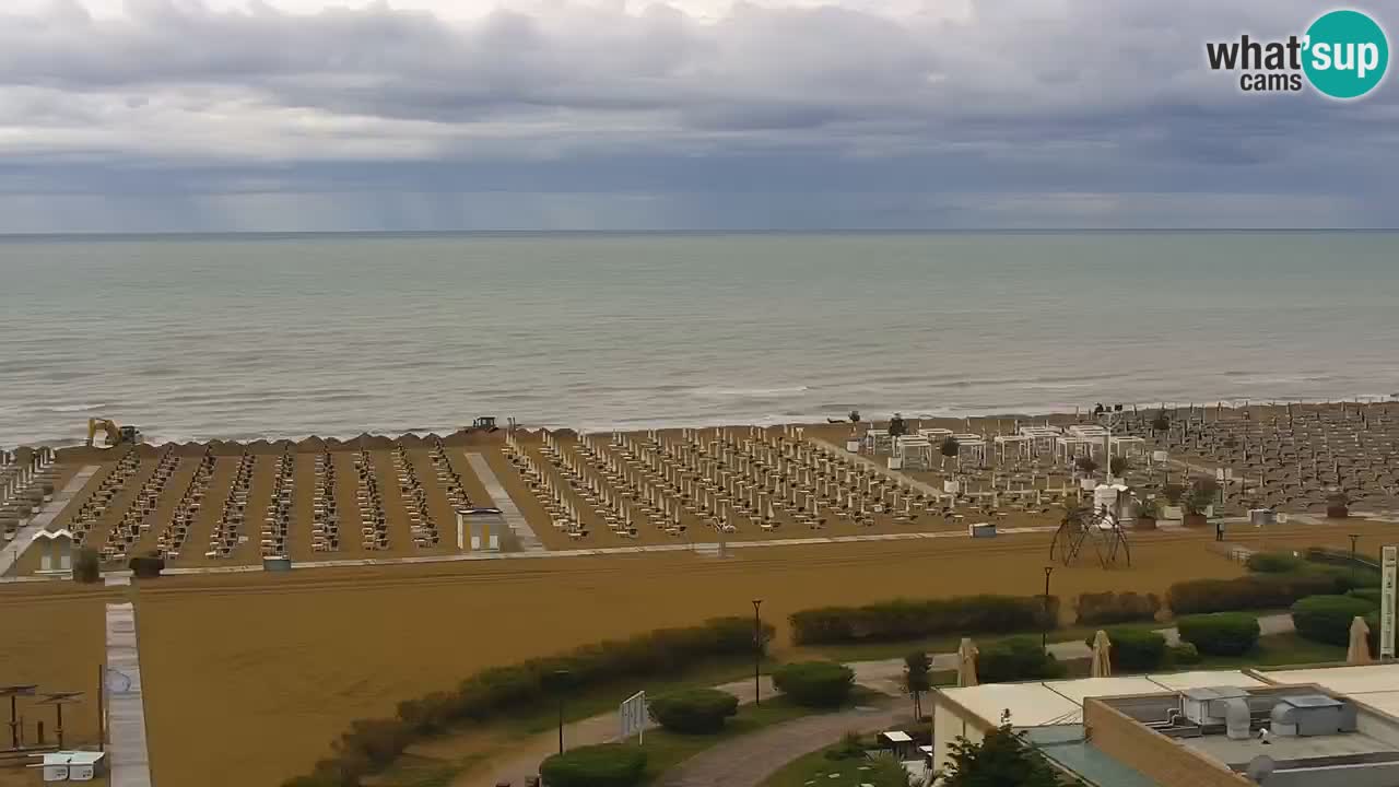 Webcam La plage de Bibione – Italie