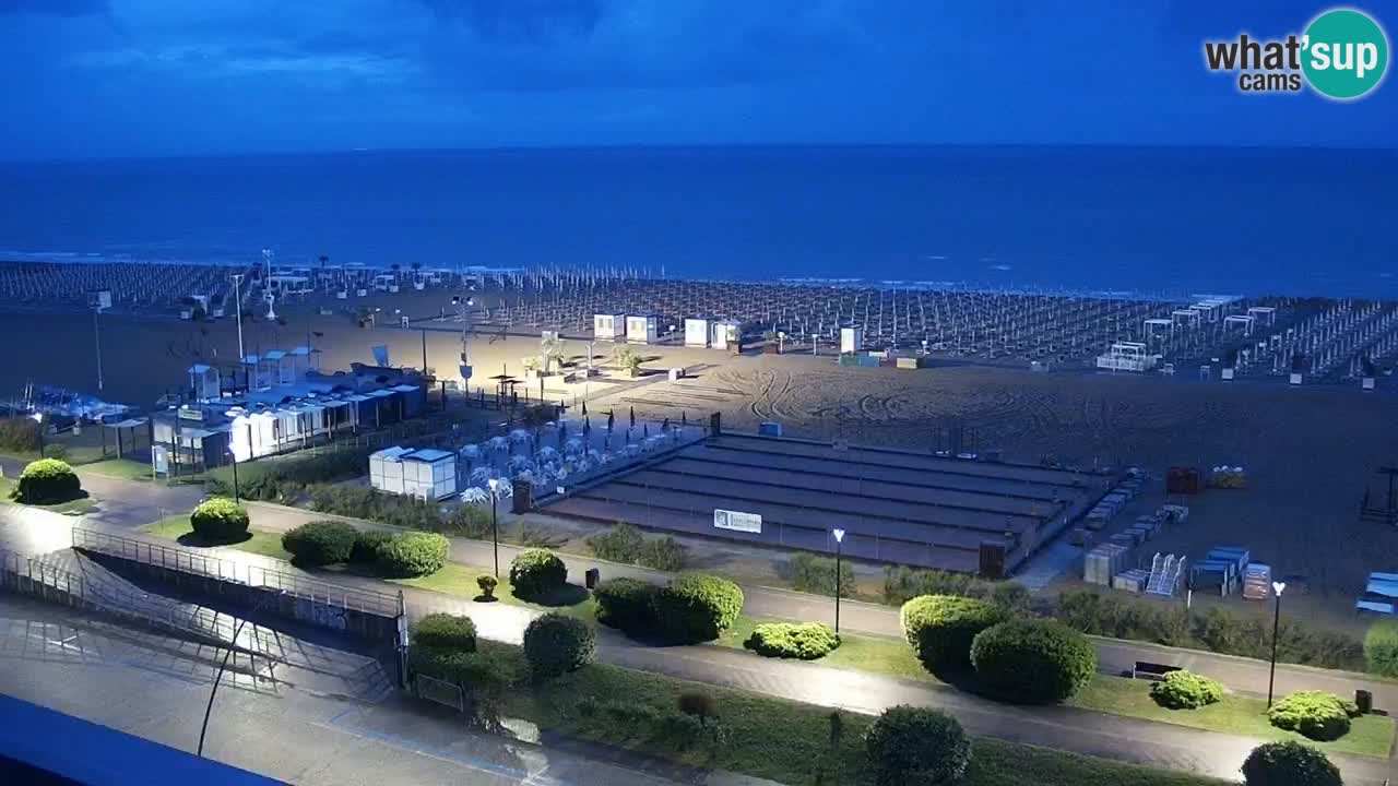 Webcam La plage de Bibione – Italie