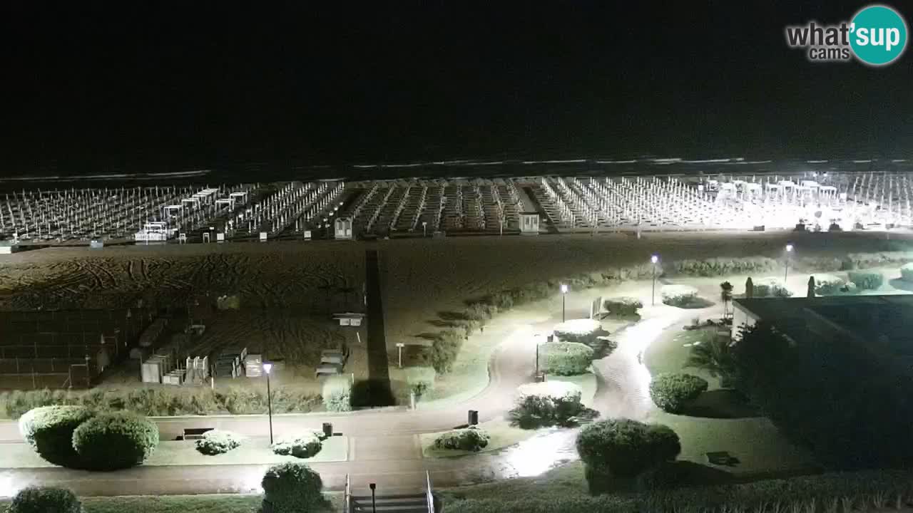 Der Strand von Bibione Webcam – Italien
