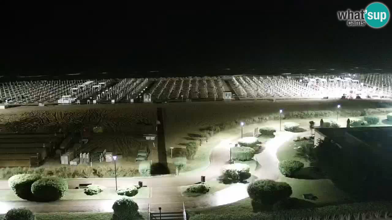 Plaža Bibione web kamera – Italija