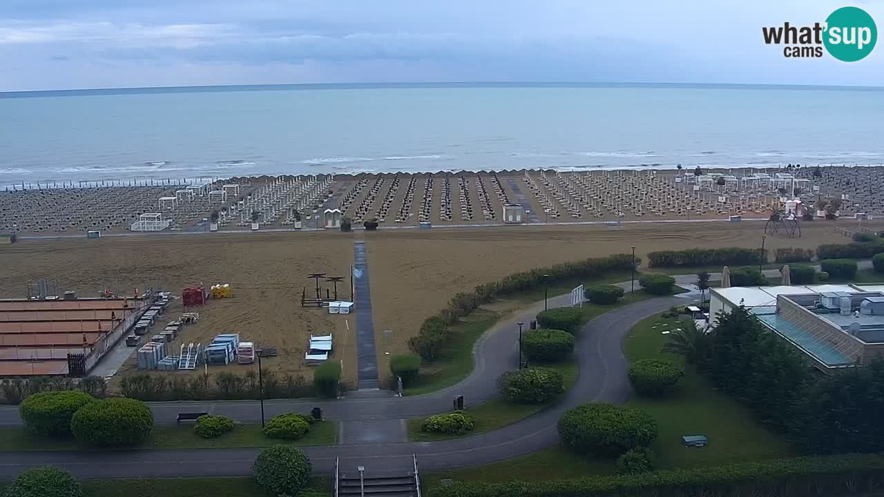 Webcam La plage de Bibione – Italie