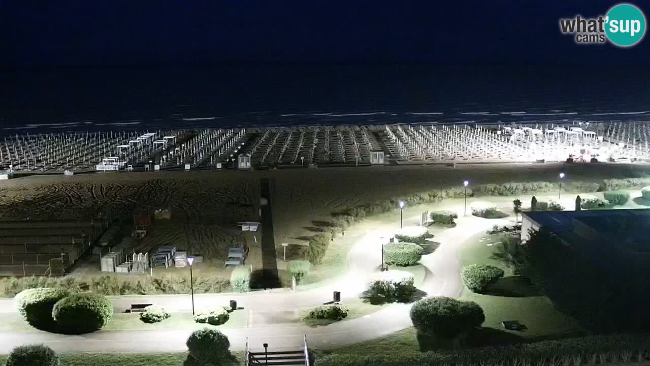 Plaža Bibione Spletna kamera – Italija