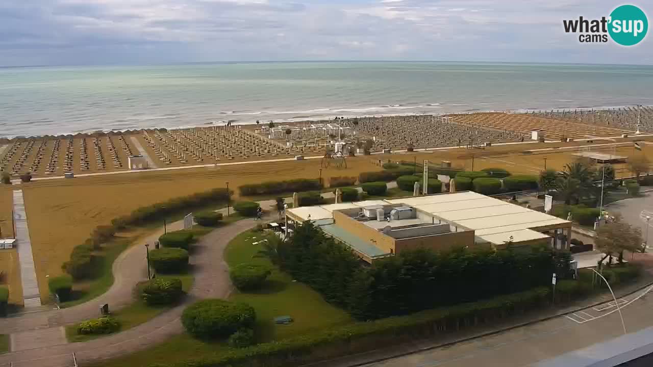 Webcam La plage de Bibione – Italie