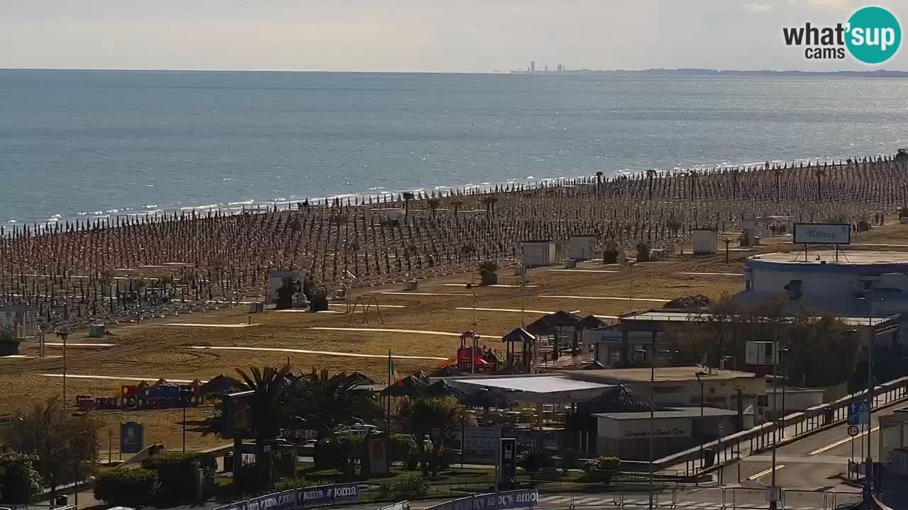 Plaža Bibione web kamera – Italija