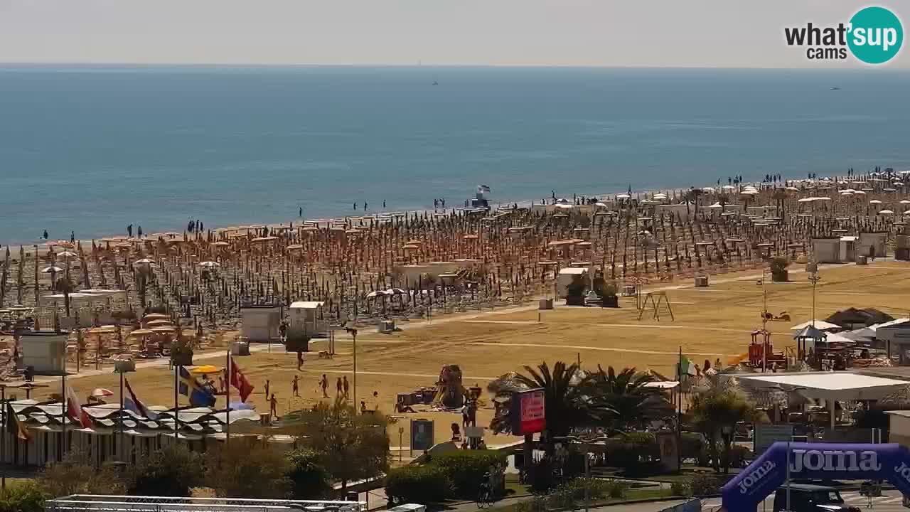 Plaža Bibione Spletna kamera – Italija