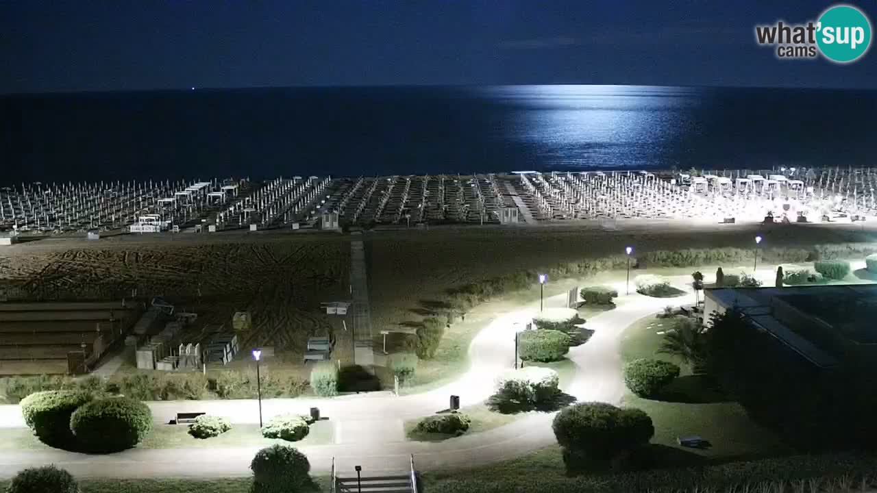 Der Strand von Bibione Webcam – Italien