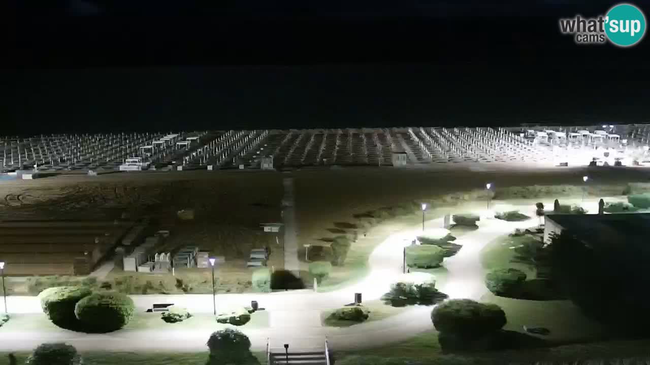 Webcam La plage de Bibione – Italie