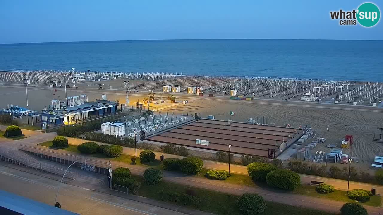Plaža Bibione Spletna kamera – Italija