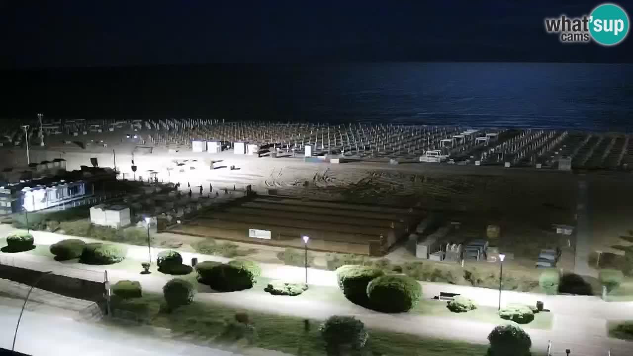 Plaža Bibione web kamera – Italija
