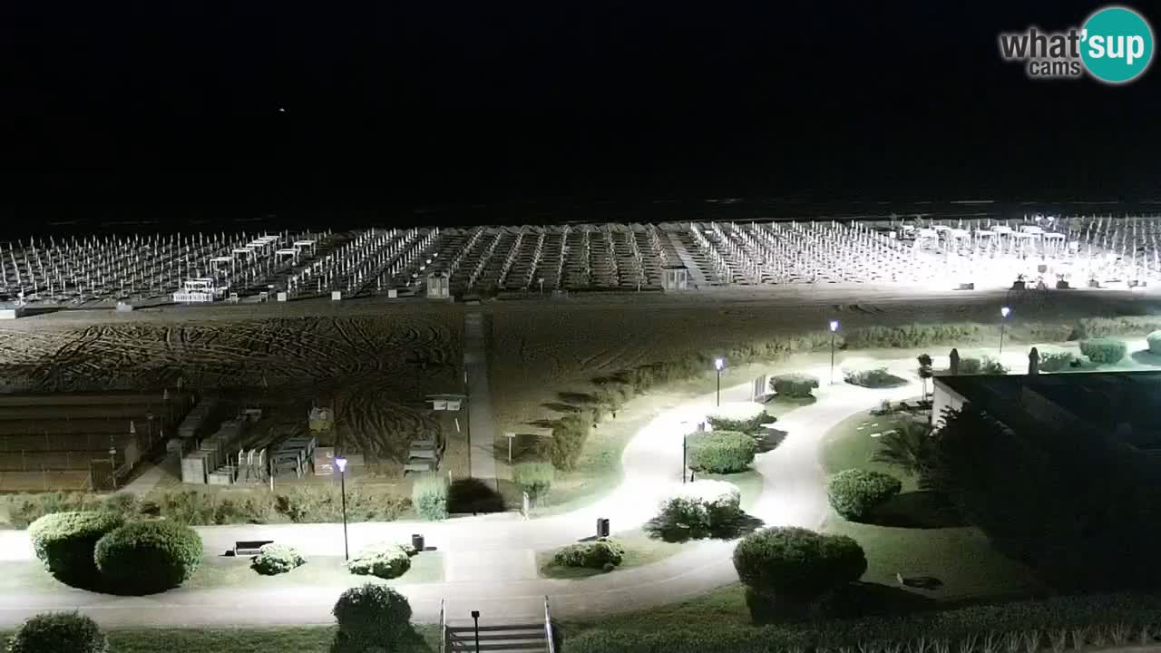 Plaža Bibione Spletna kamera – Italija