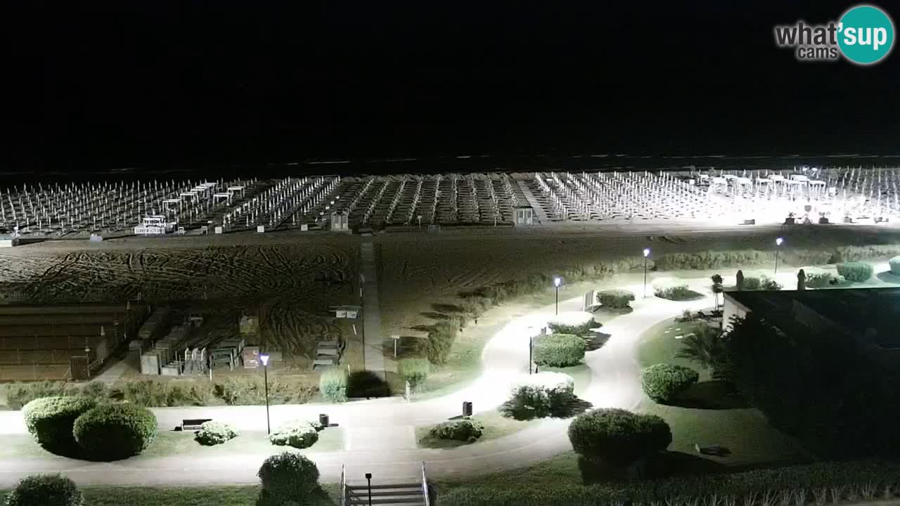 Der Strand von Bibione Webcam – Italien