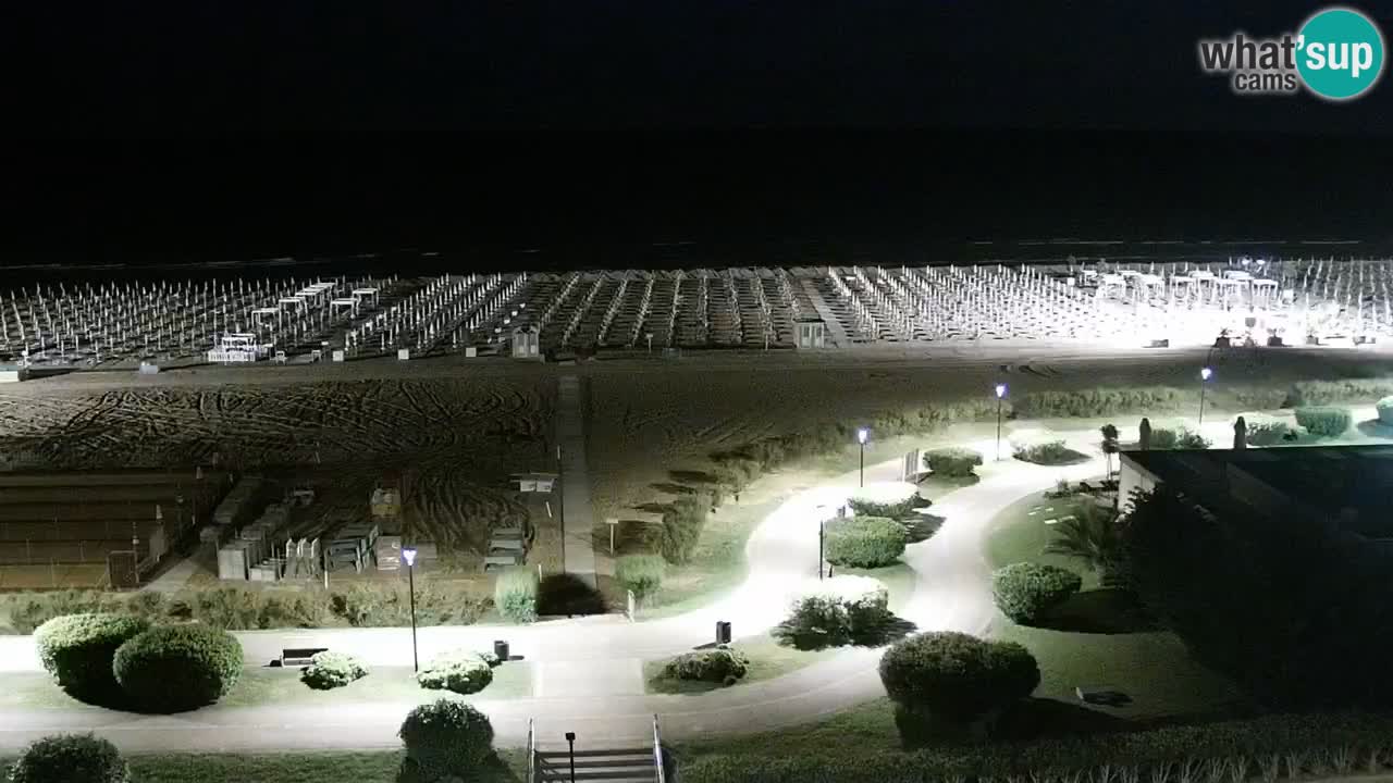 Plaža Bibione web kamera – Italija