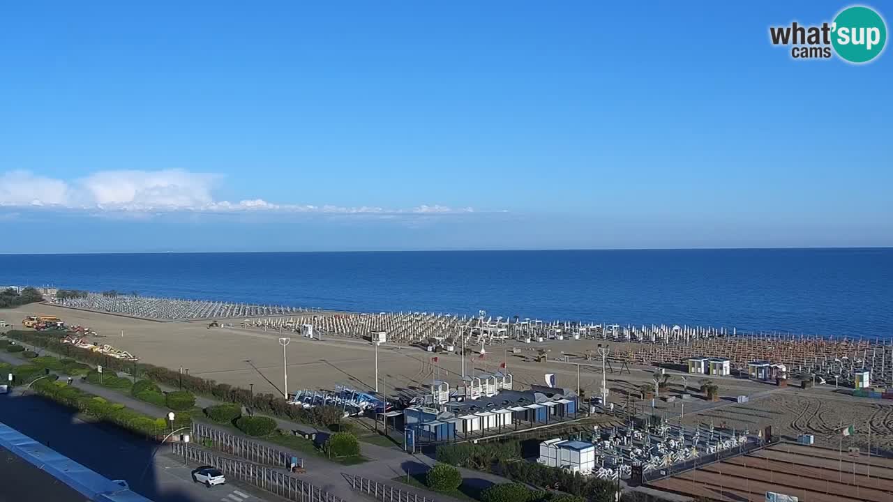 Der Strand von Bibione Webcam – Italien