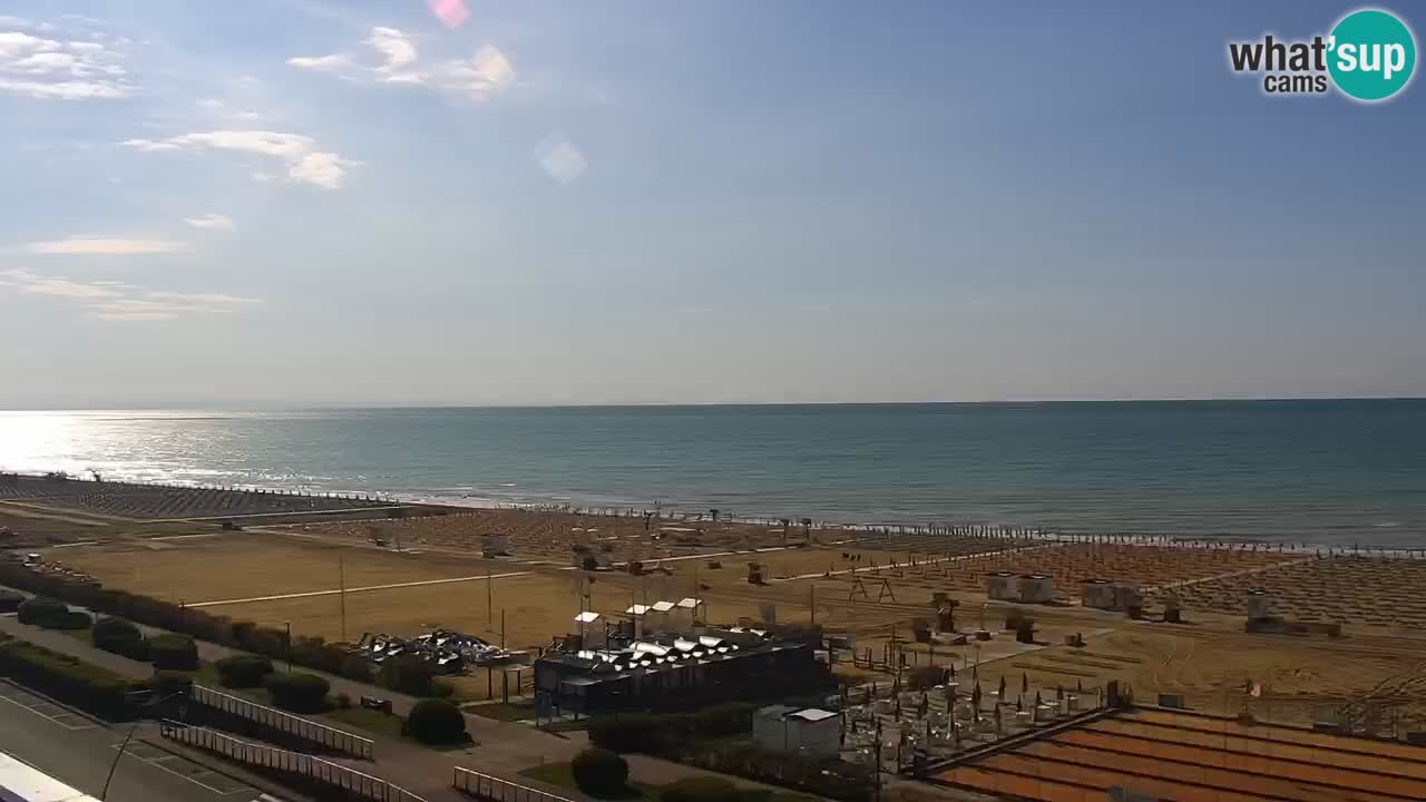 Plaža Bibione web kamera – Italija