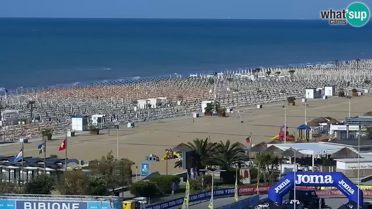 Webcam La plage de Bibione – Italie