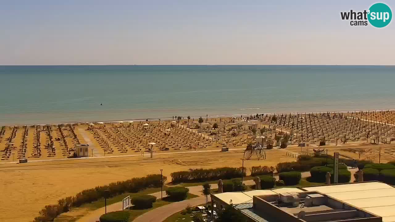 Webcam La plage de Bibione – Italie
