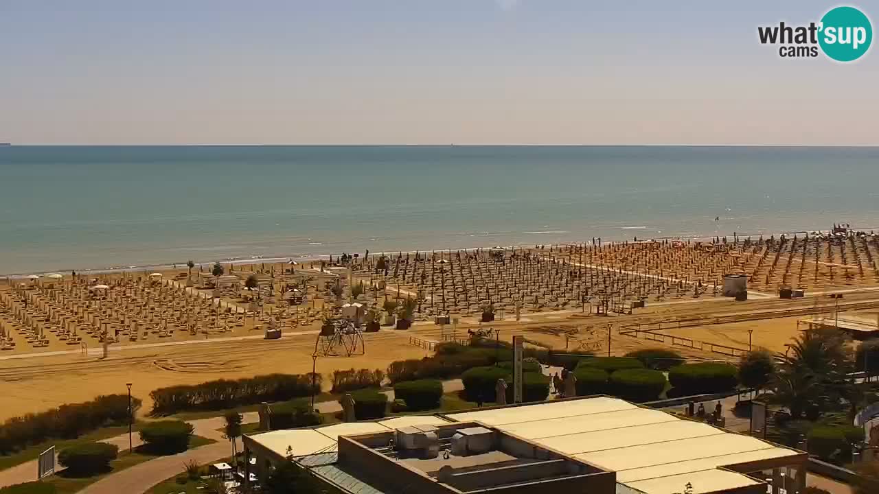 Plaža Bibione web kamera – Italija