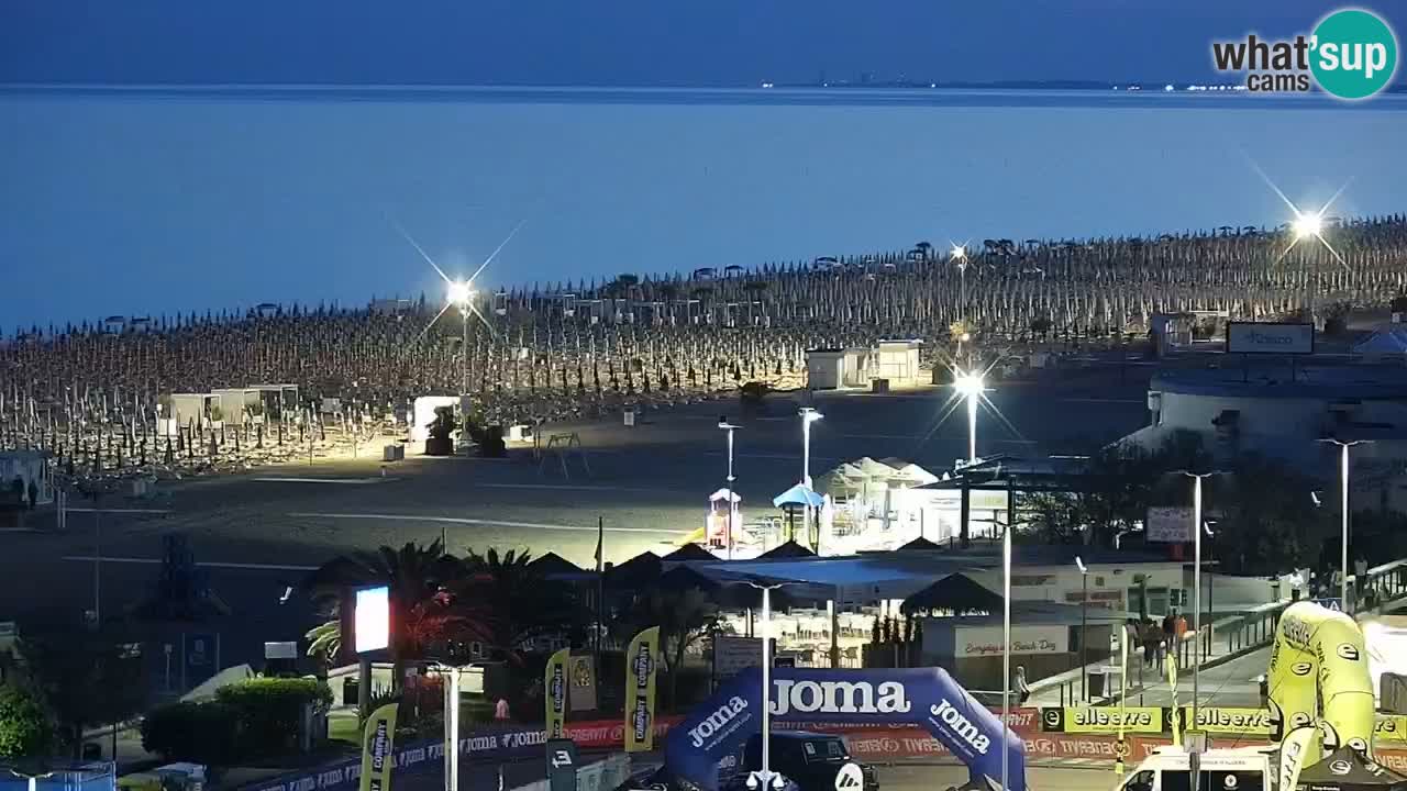 Webcam La plage de Bibione – Italie