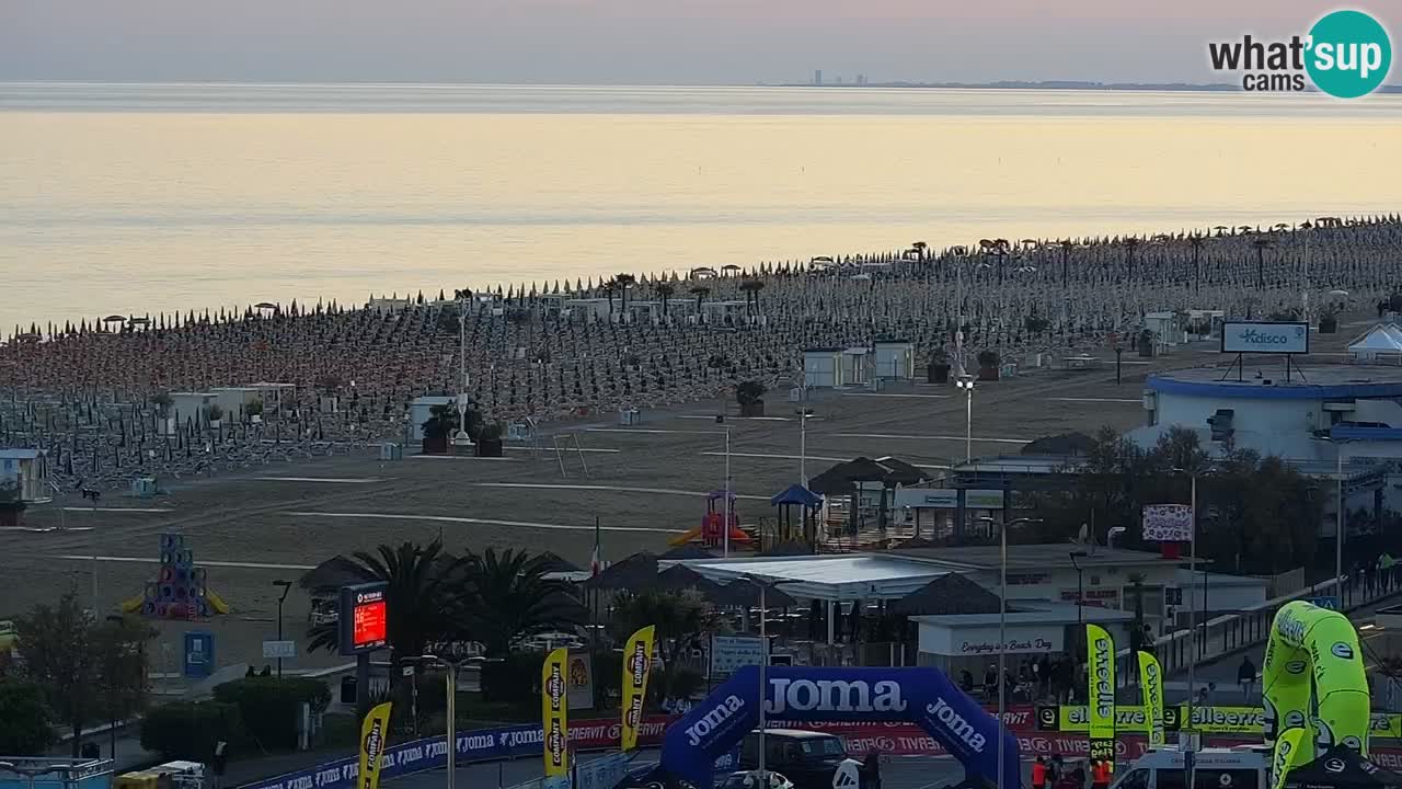 Plaža Bibione Spletna kamera – Italija