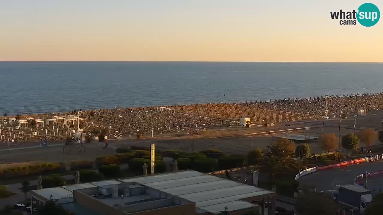 Plaža Bibione Spletna kamera – Italija