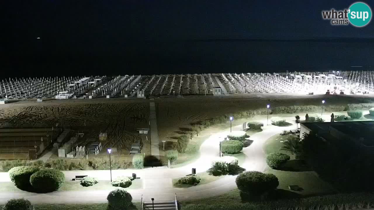 Der Strand von Bibione Webcam – Italien
