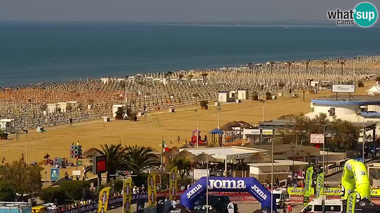 Der Strand von Bibione Webcam – Italien