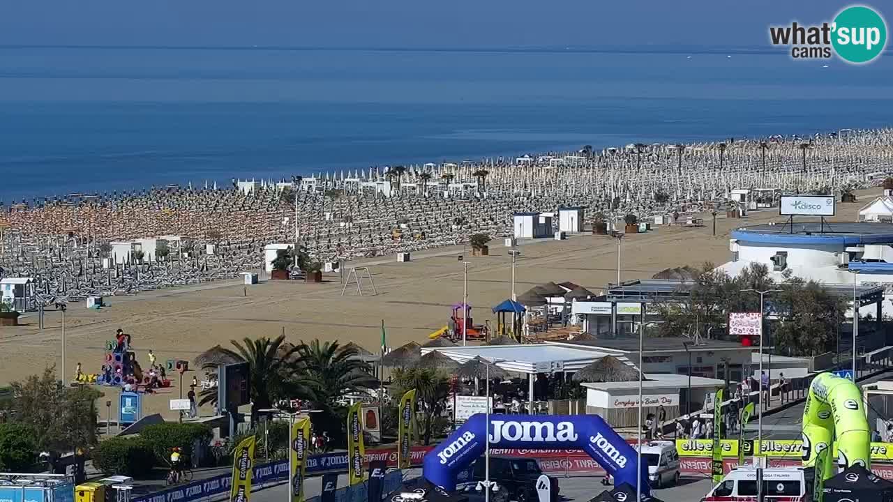 Der Strand von Bibione Webcam – Italien
