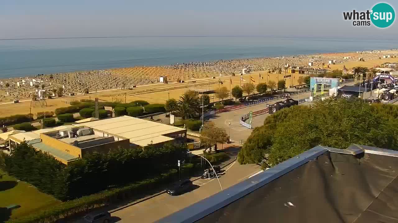 Plaža Bibione web kamera – Italija