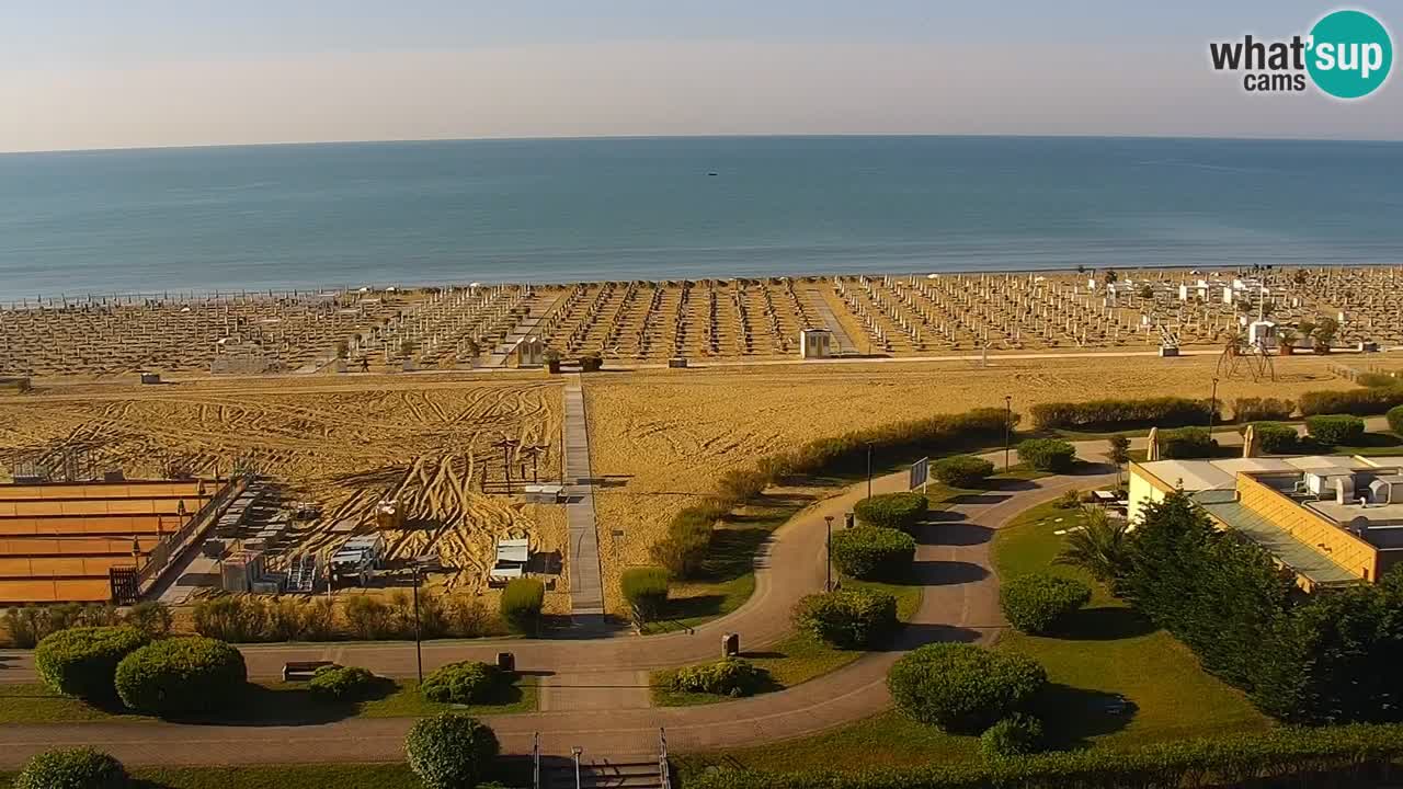 Webcam La plage de Bibione – Italie