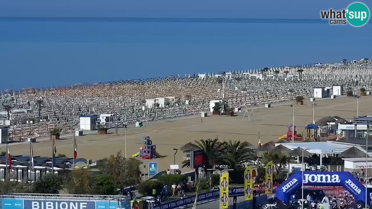 Webcam La plage de Bibione – Italie