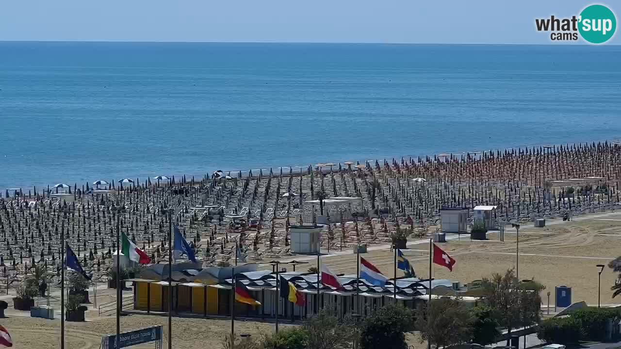 Plaža Bibione Spletna kamera – Italija