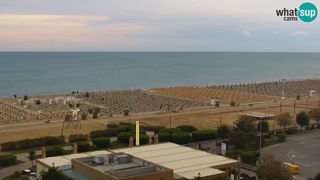 Webcam La plage de Bibione – Italie