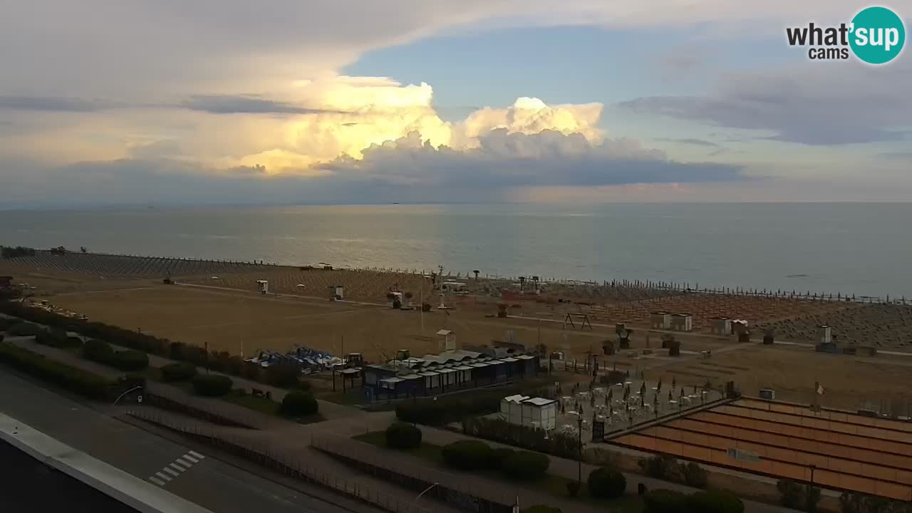 Plaža Bibione Spletna kamera – Italija