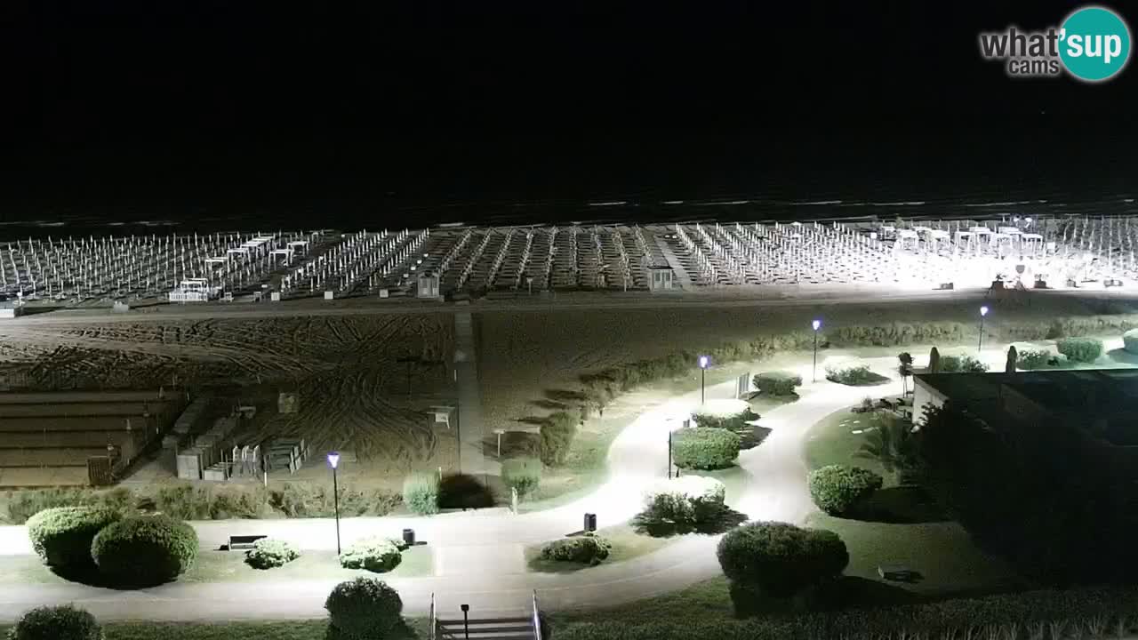 Der Strand von Bibione Webcam – Italien