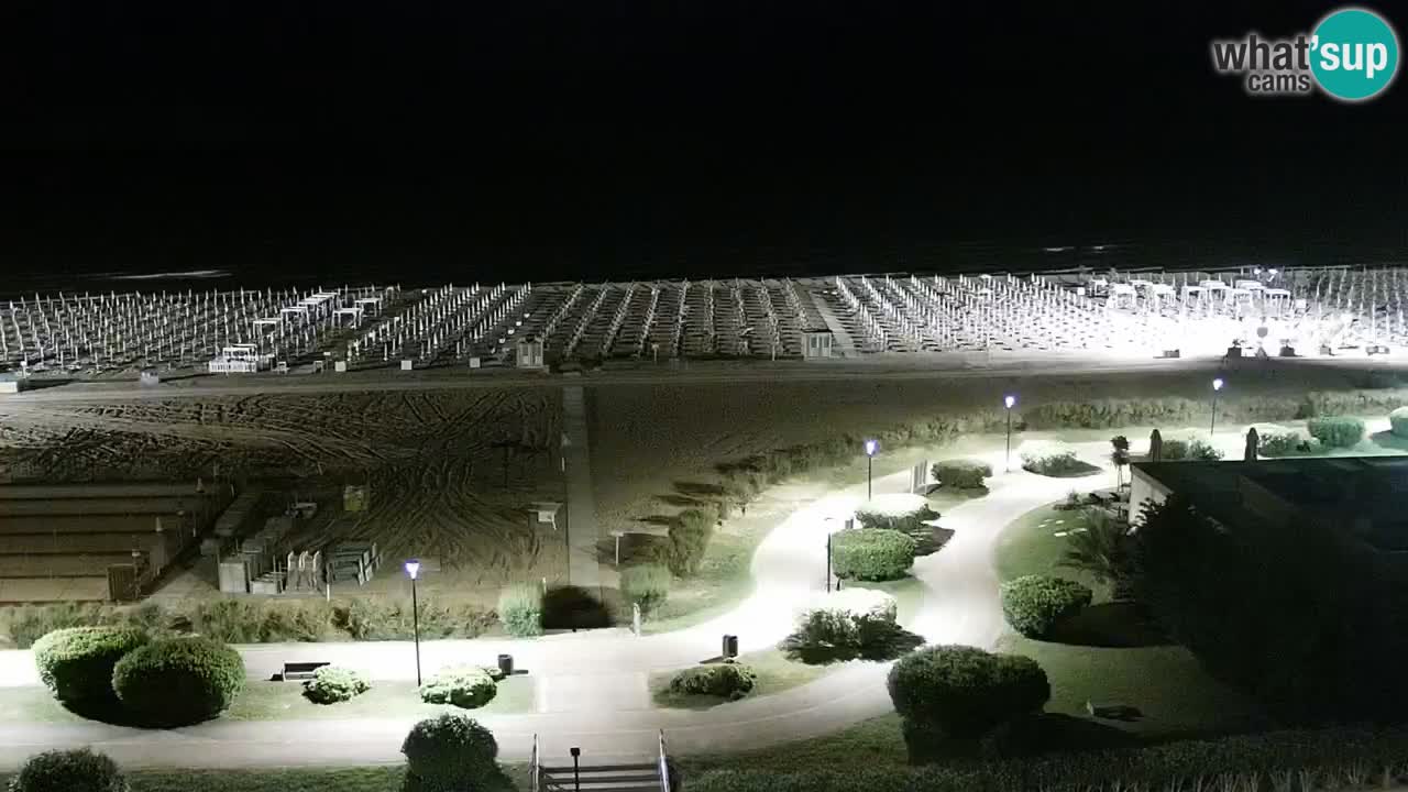 Der Strand von Bibione Webcam – Italien