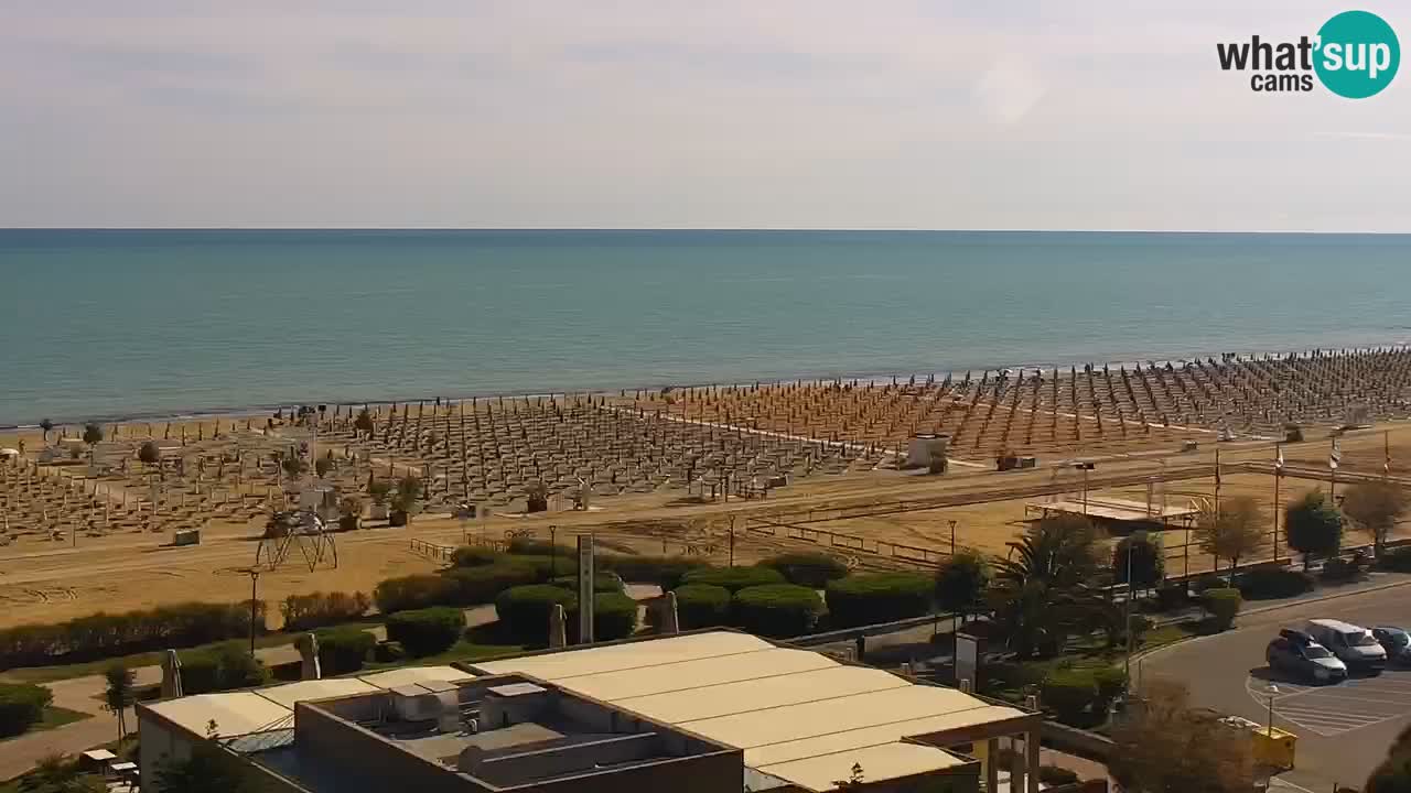 Webcam La plage de Bibione – Italie