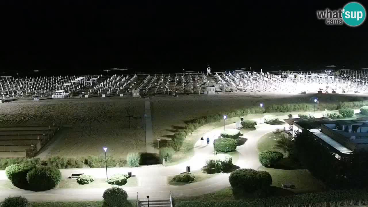 Der Strand von Bibione Webcam – Italien
