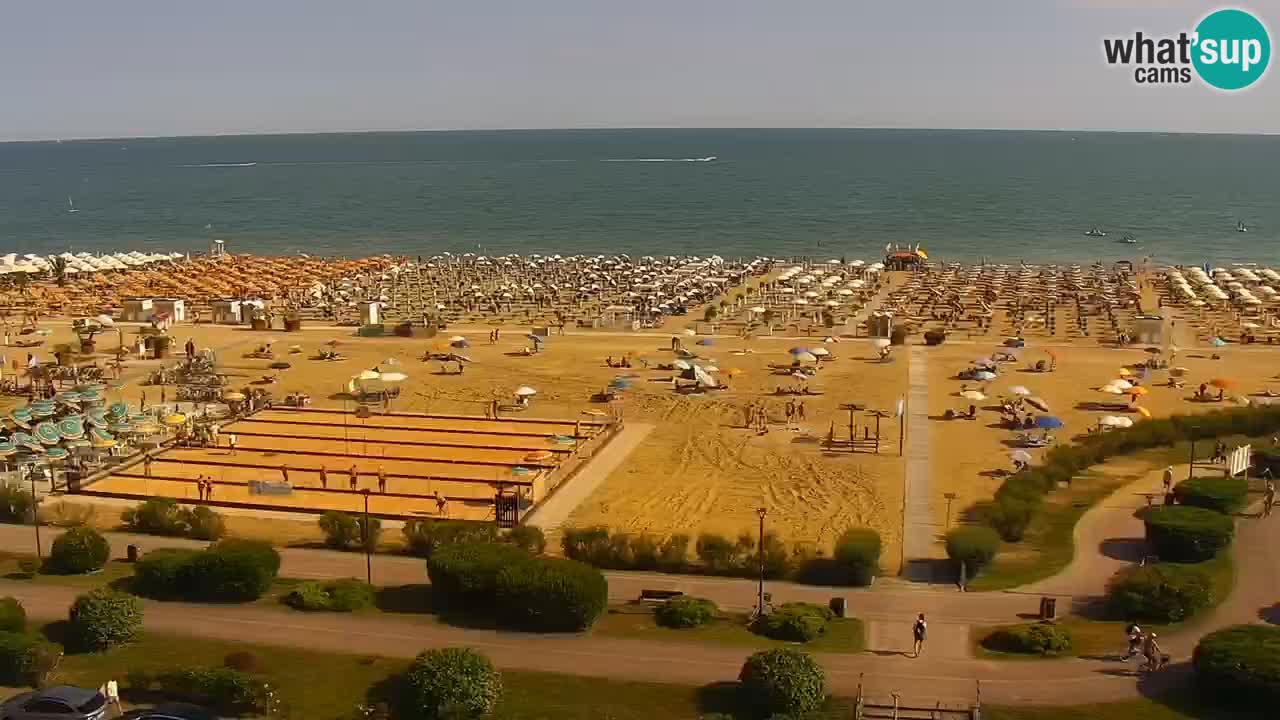 Der Strand von Bibione Webcam – Italien