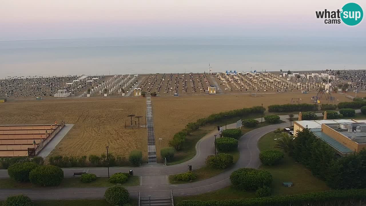 Der Strand von Bibione Webcam – Italien