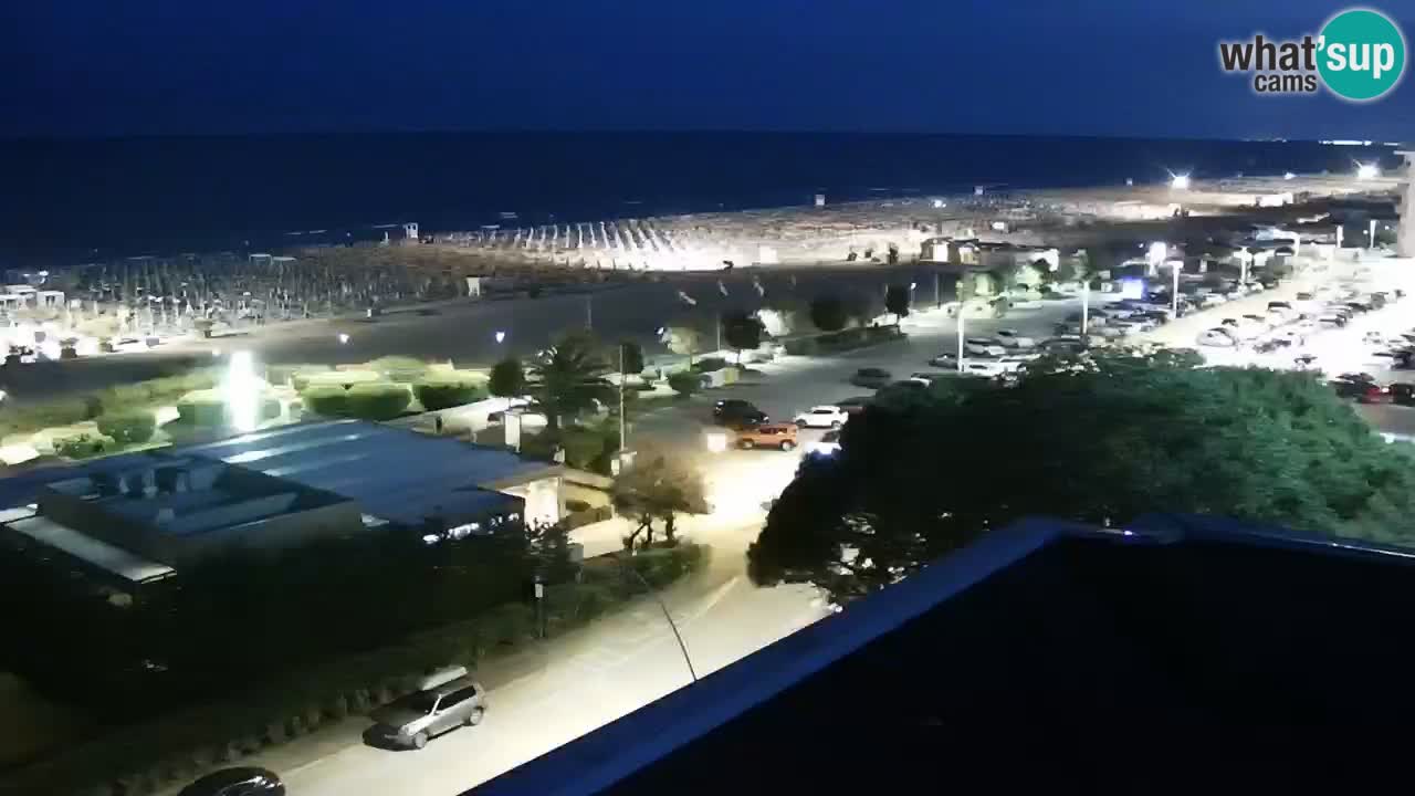 Der Strand von Bibione Webcam – Italien