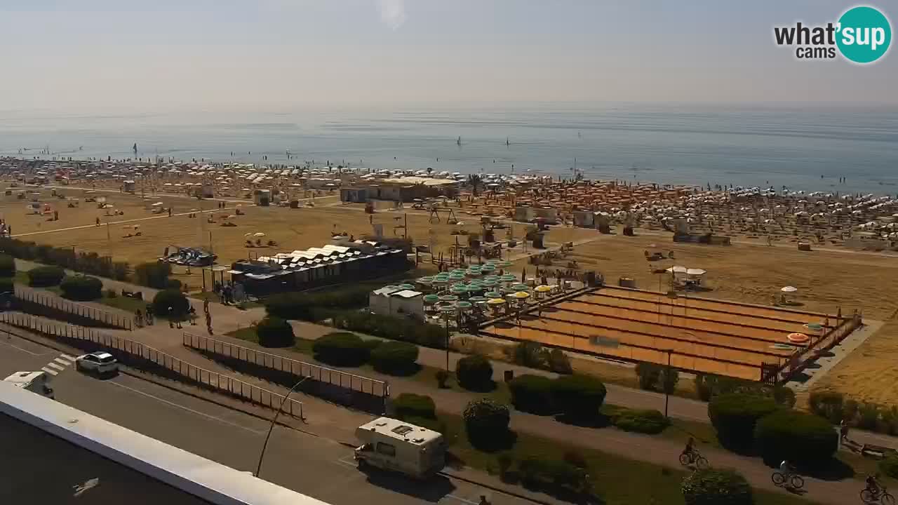Plaža Bibione web kamera – Italija