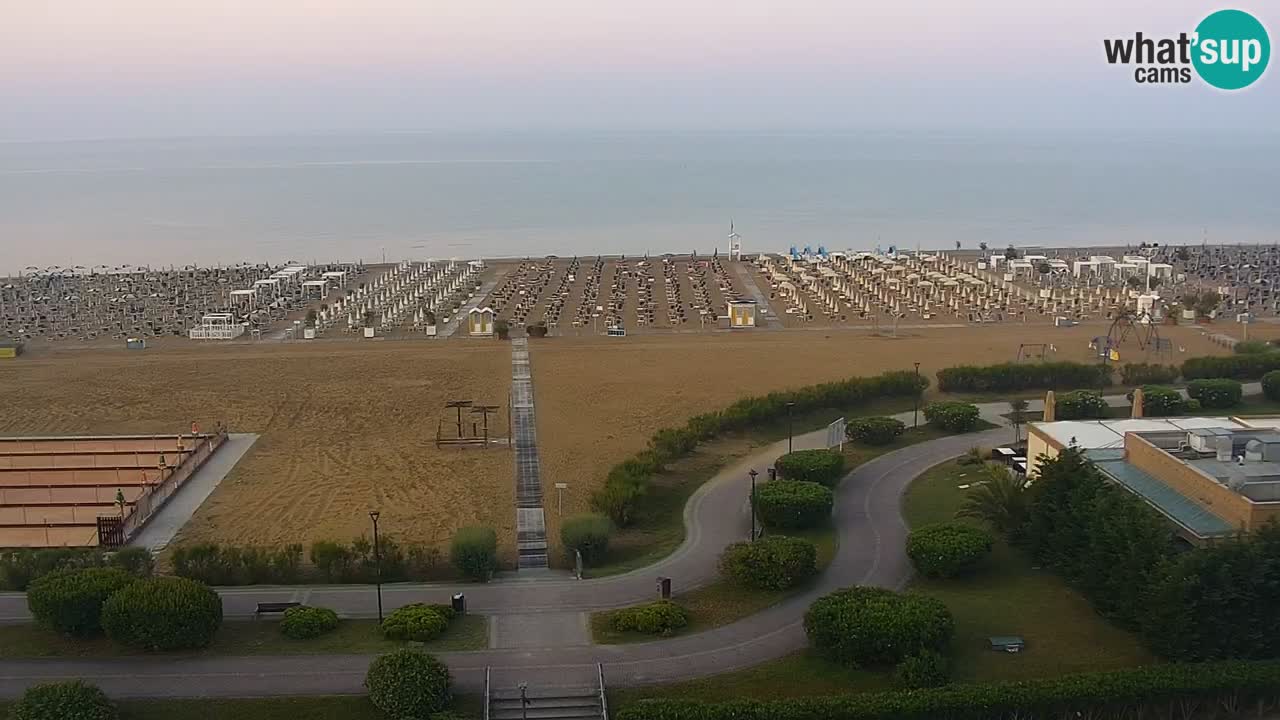 Webcam La plage de Bibione – Italie