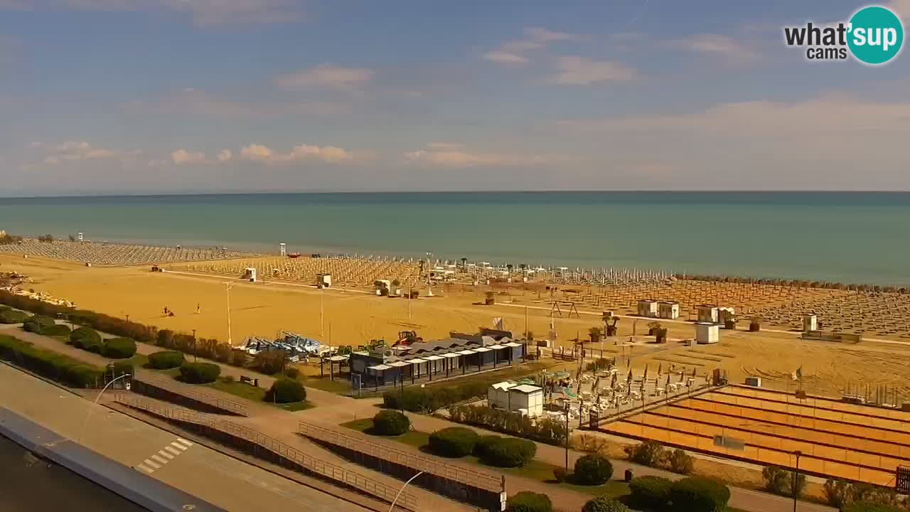 Plaža Bibione web kamera – Italija