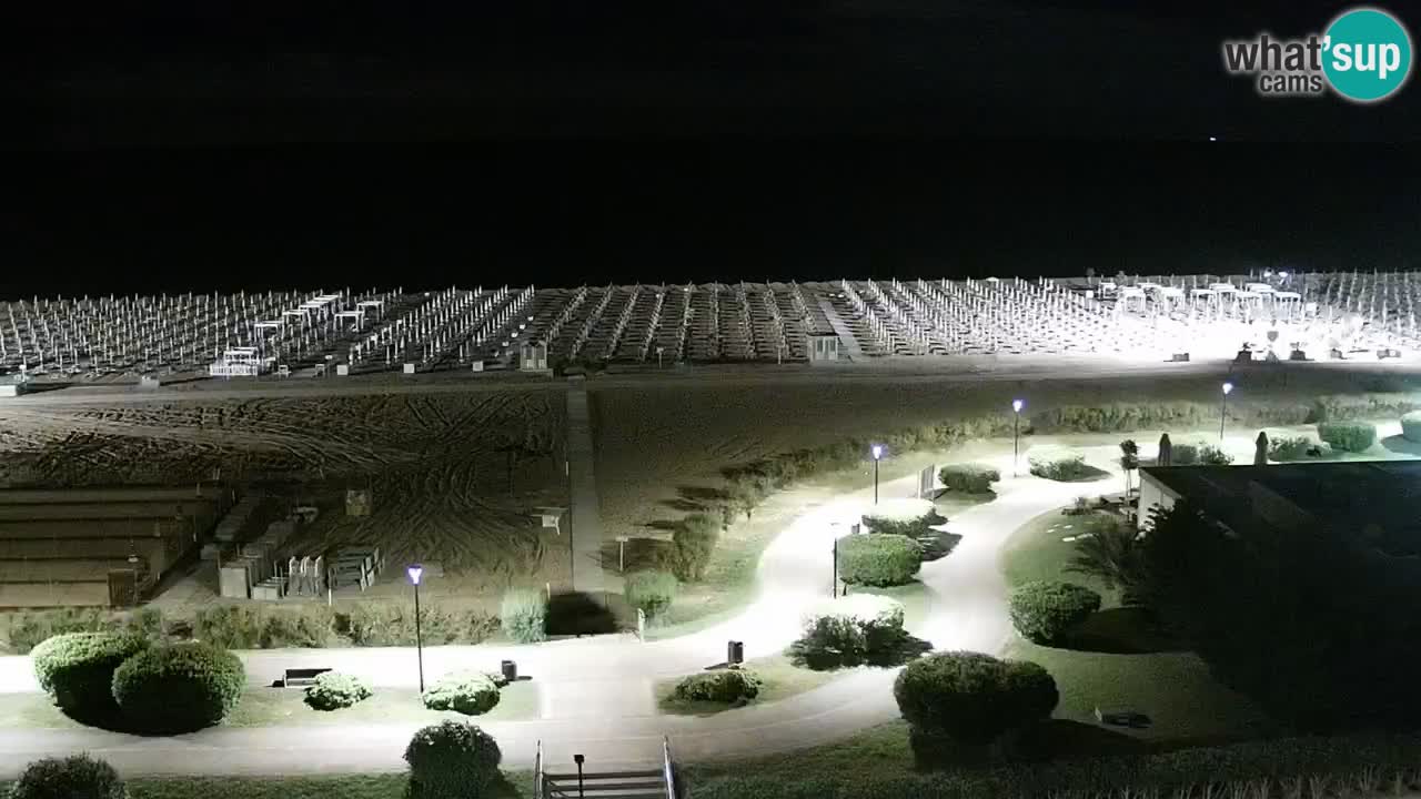 Webcam La plage de Bibione – Italie