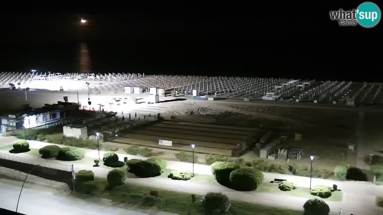 Plaža Bibione Spletna kamera – Italija