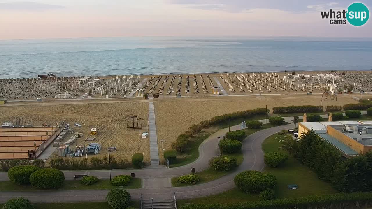 Plaža Bibione Spletna kamera – Italija