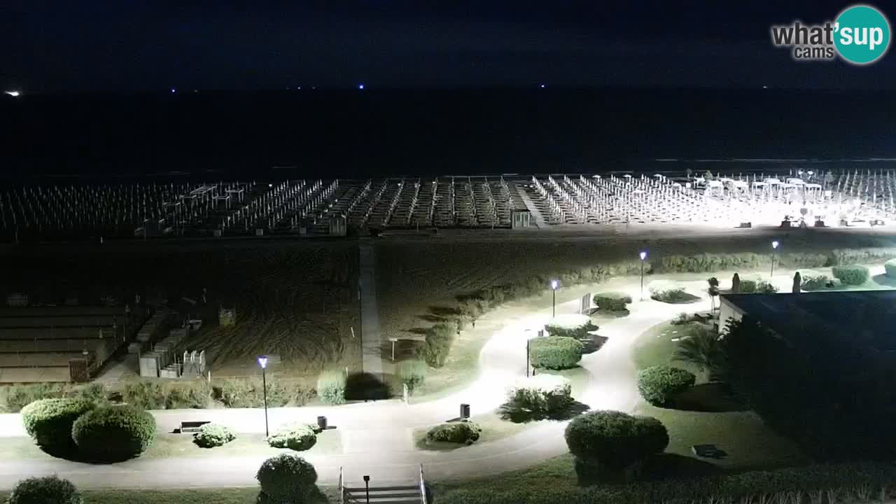 Plaža Bibione Spletna kamera – Italija